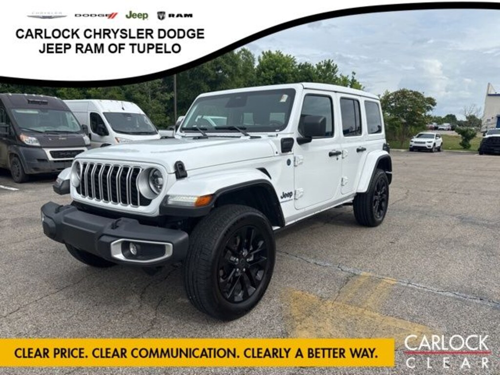 Used 2025 Jeep Wrangler 4xe Sahara SUV