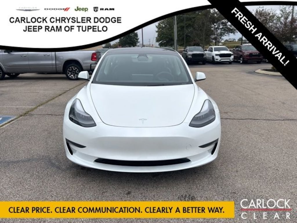 Used 2023 Tesla Model 3 Base Sedan