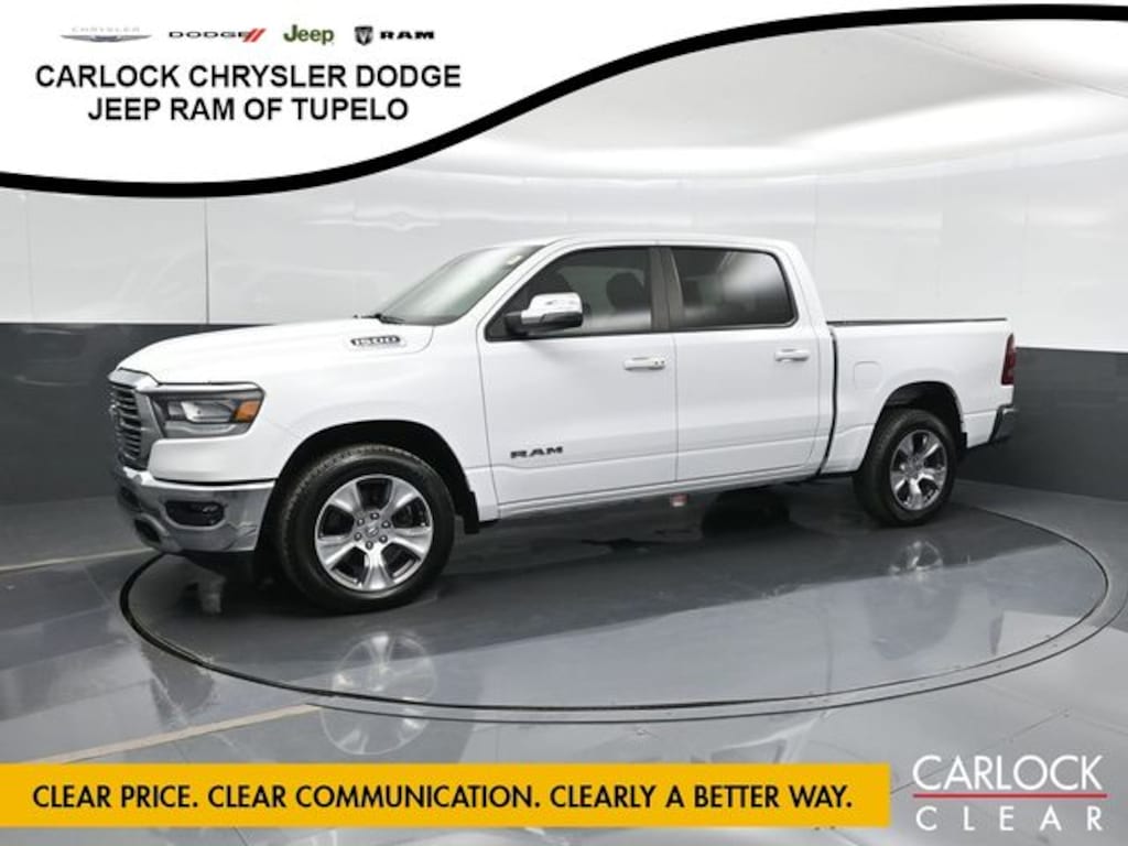 Used 2023 Ram 1500 Laramie Truck Crew Cab