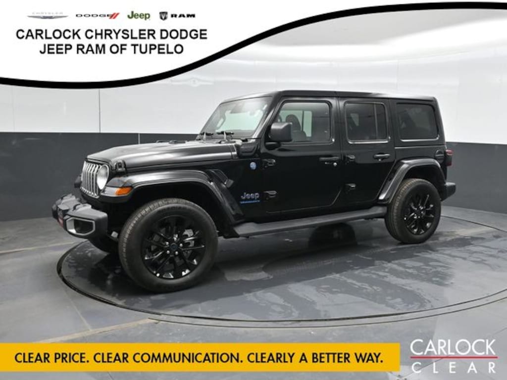 Used 2025 Jeep Wrangler 4xe Sahara SUV