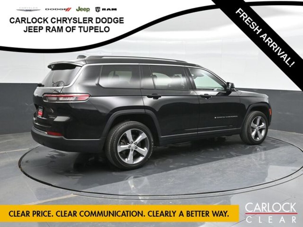 Used 2021 Jeep Grand Cherokee L Limited SUV