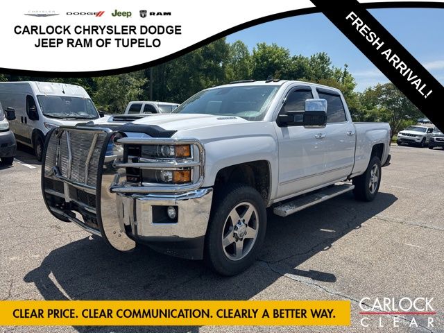 2019 Chevrolet Silverado HD LTZ 4WD Crew Cab Standard Box's photo