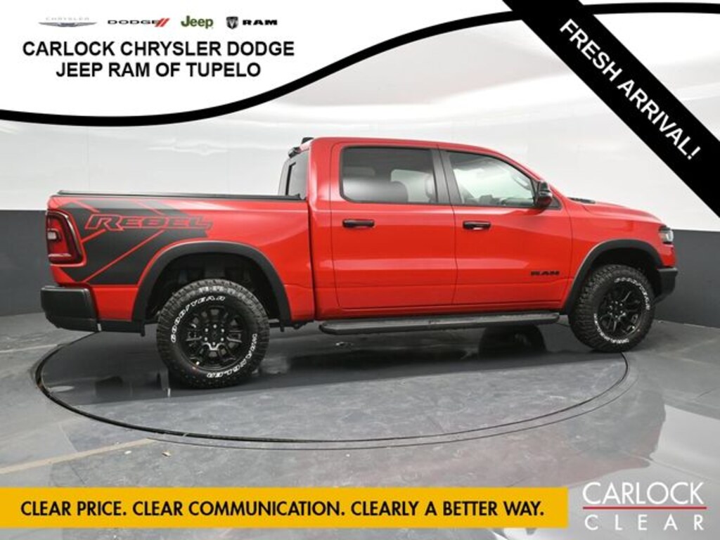 Used 2025 Ram 1500 Rebel Truck Crew Cab