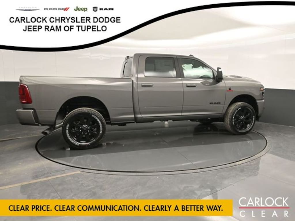 New 2026 Ram 2500 LARAMIE CREW CAB 4X4 6'4 BOX Pickup
