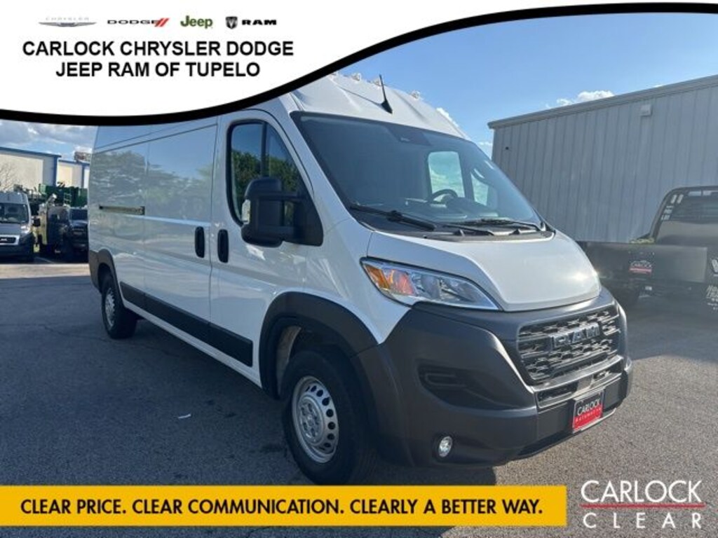 Used 2025 Ram ProMaster 2500 High Roof Van Cargo Van