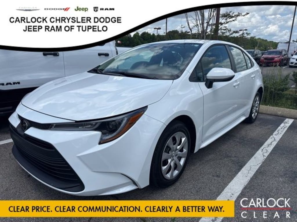 Used 2026 Toyota Corolla LE Sedan