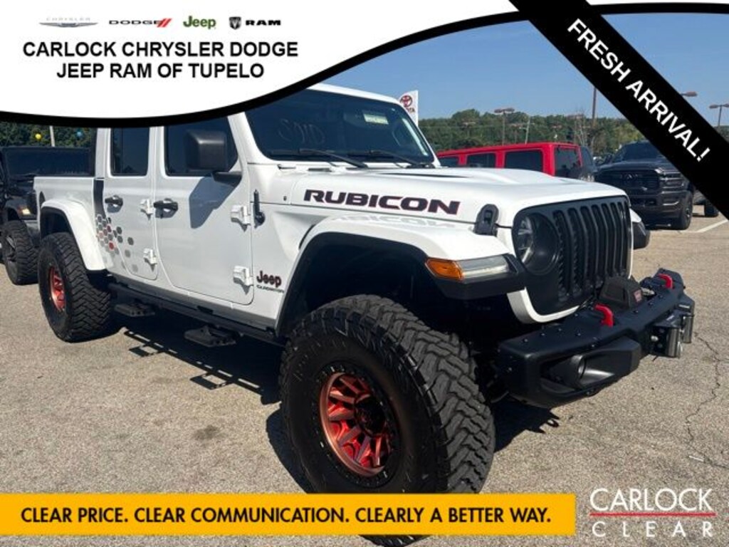 Used 2021 Jeep Gladiator Rubicon Truck Crew Cab