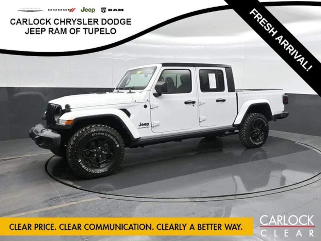 Used 2022 Jeep Gladiator Sport Truck Crew Cab