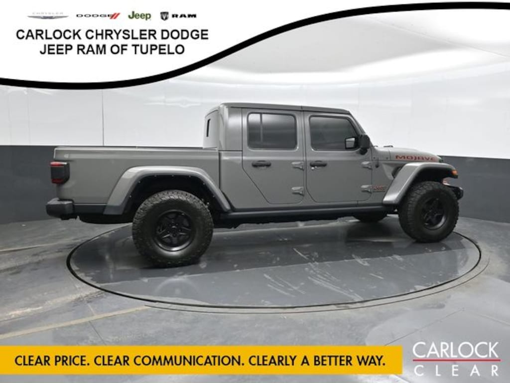 Used 2021 Jeep Gladiator Mojave Truck Crew Cab