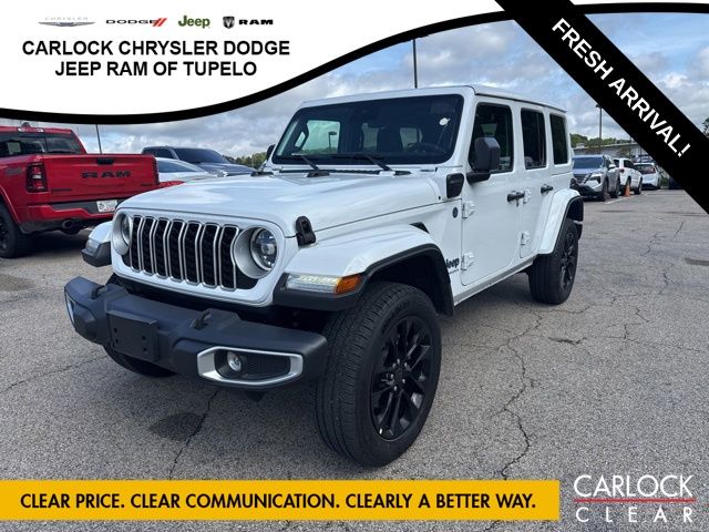 2025 Jeep Wrangler 4xe Sahara 4XE's photo