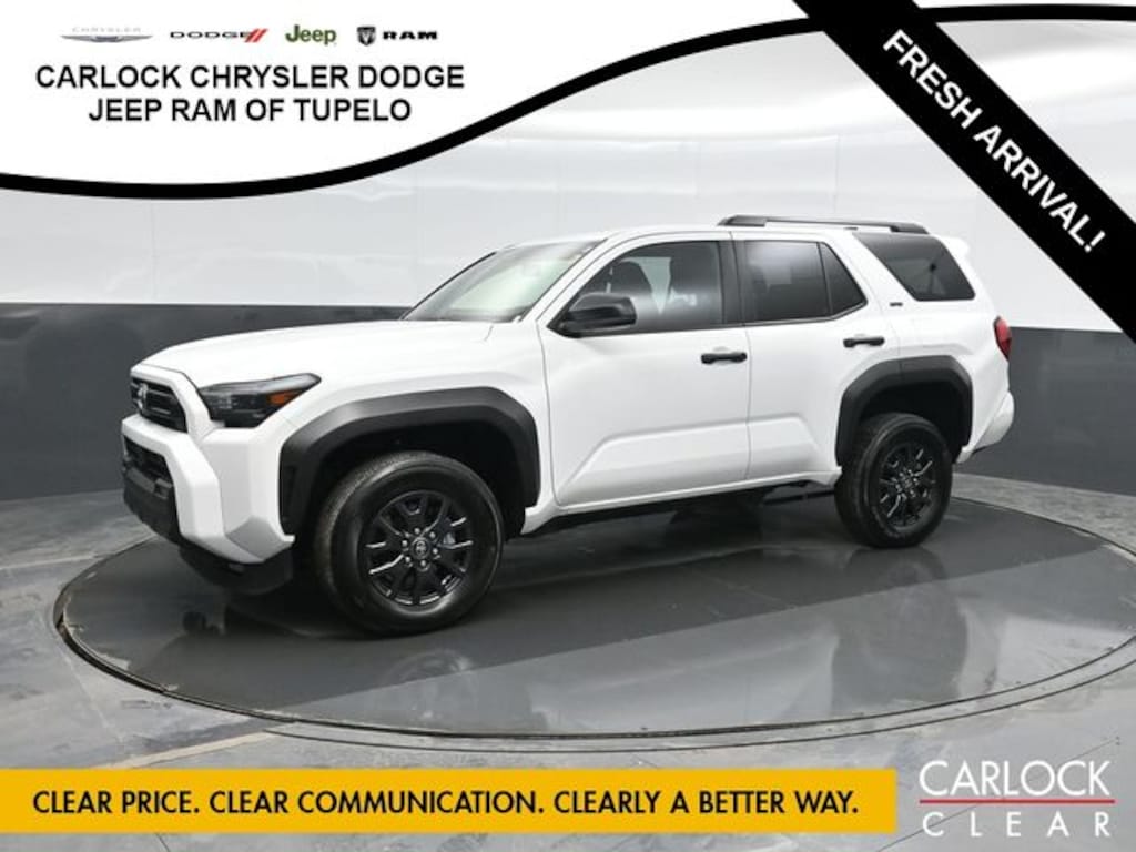 Used 2025 Toyota 4Runner SR5 SUV