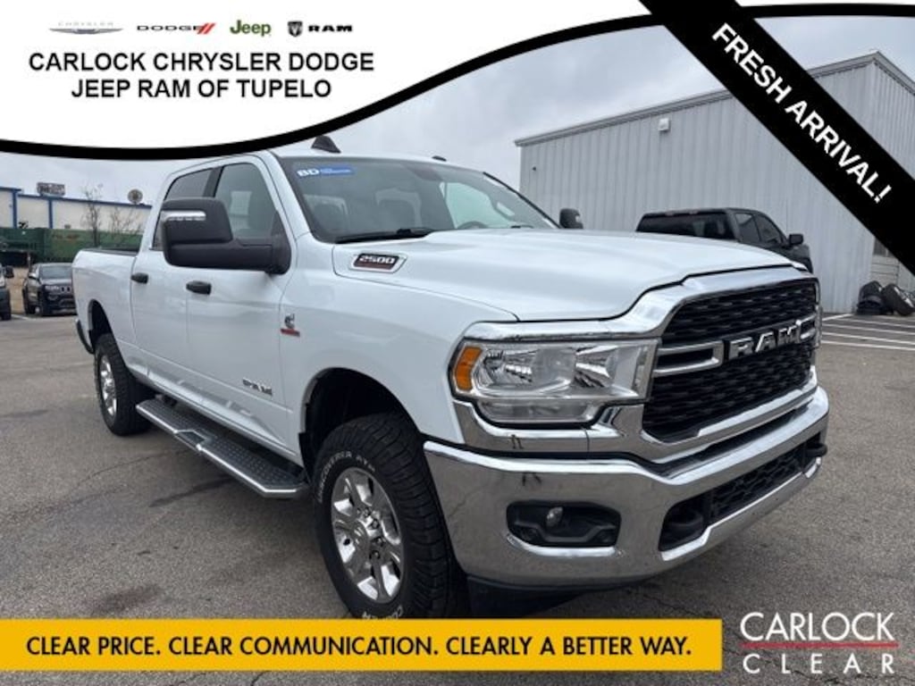 Used 2024 Ram 2500 Big Horn Truck Crew Cab