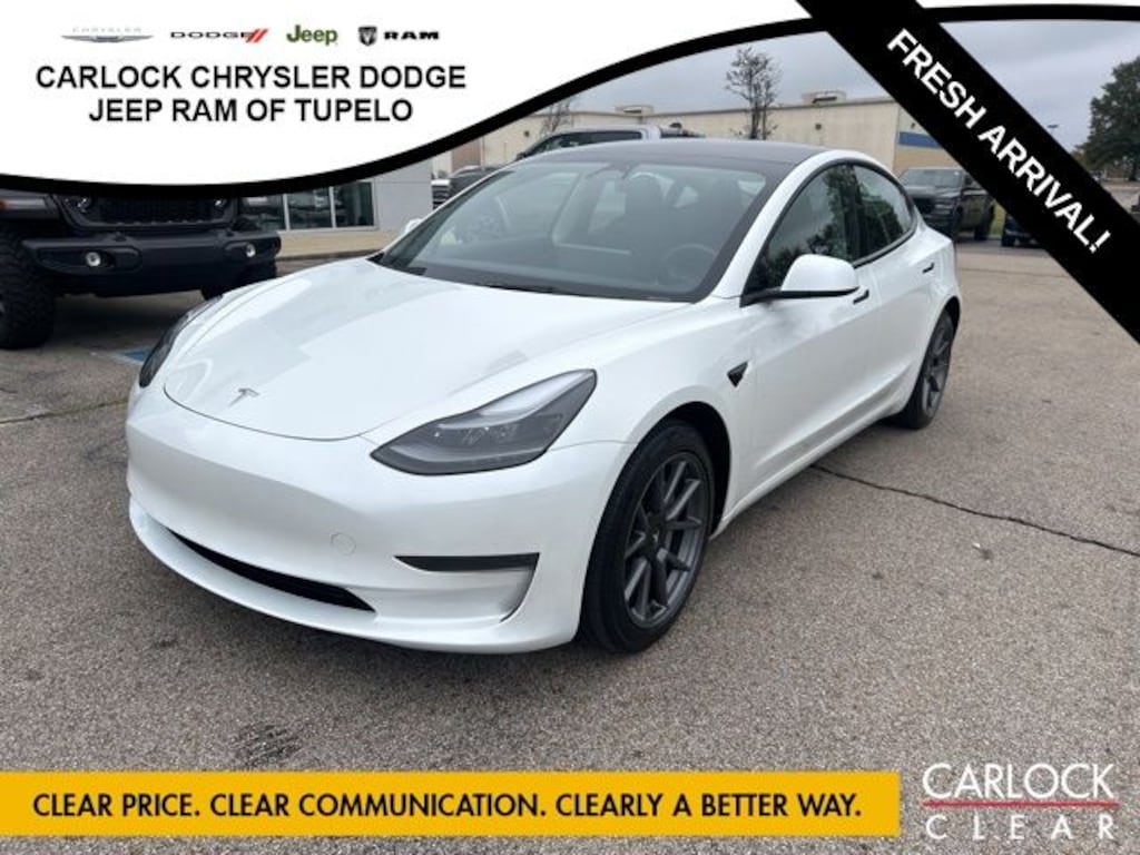 Used 2023 Tesla Model 3 Base Sedan