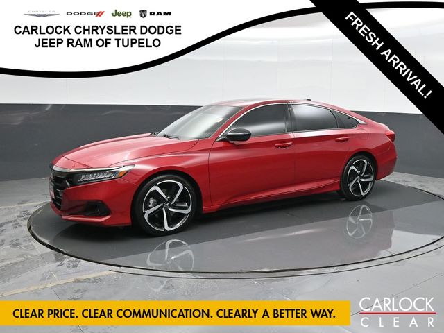 2022 Honda Accord Sport's photo