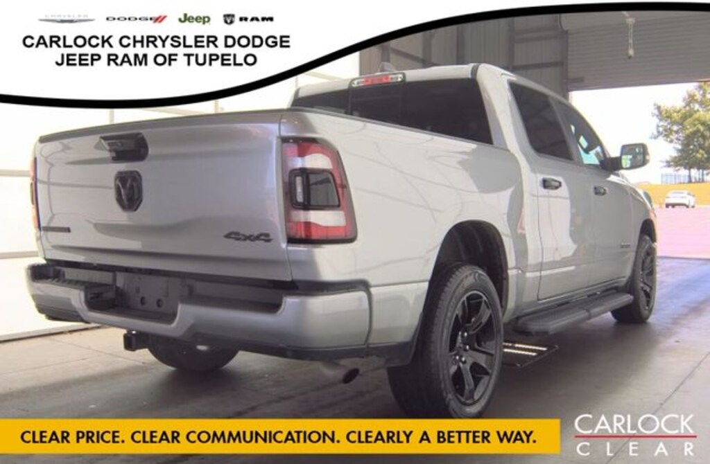 Used 2023 Ram 1500 Big Horn/Lone Star Truck Crew Cab