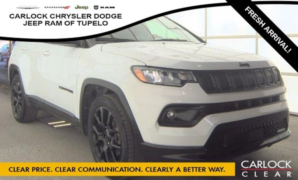 Used 2022 Jeep Compass Latitude SUV