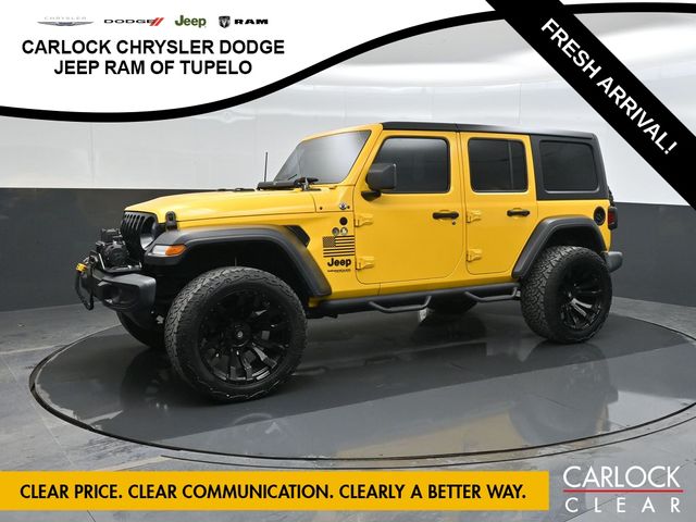 2021 Jeep Wrangler Unlimited Willys Sport's photo