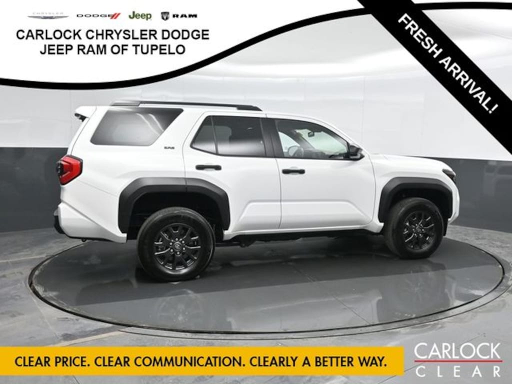 Used 2025 Toyota 4Runner SR5 SUV