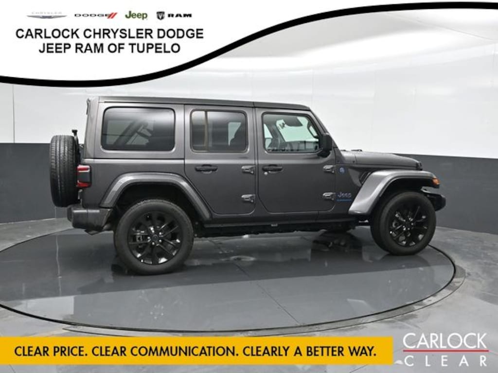 Used 2025 Jeep Wrangler 4xe Sahara SUV