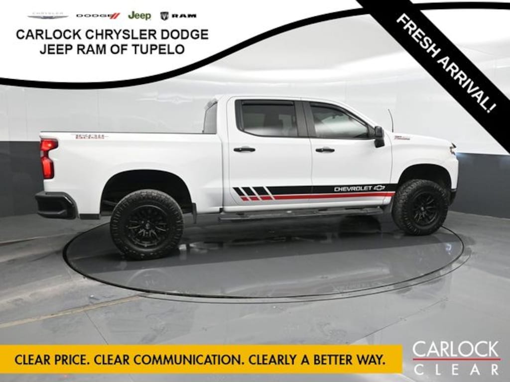 Used 2019 Chevrolet Silverado 1500 LT Trail Boss Truck Crew Cab