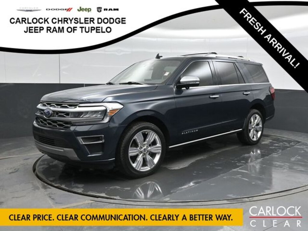 Used 2023 Ford Expedition Platinum SUV