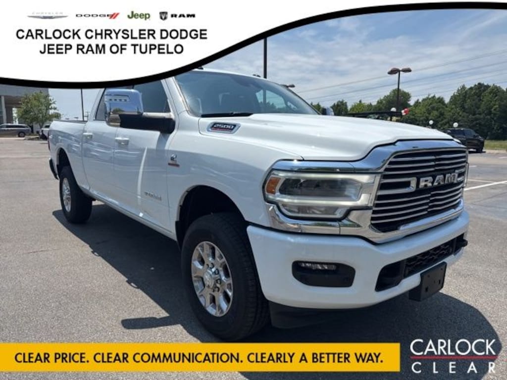 Used 2024 Ram 2500 Laramie Truck Crew Cab