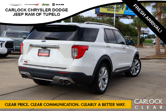 Used 2022 Ford Explorer Platinum SUV