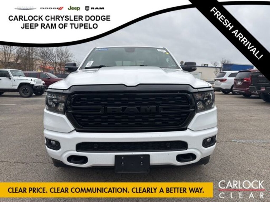 Used 2024 Ram 1500 Big Horn/Lone Star Truck Crew Cab