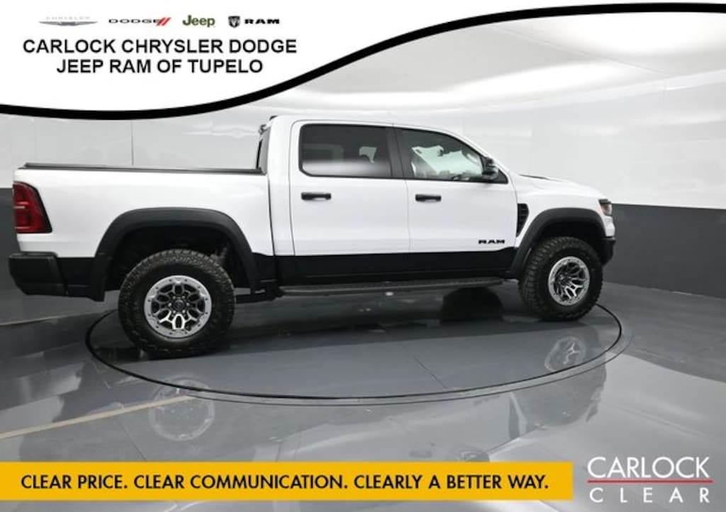 New 2027 Ram 1500 TRX SRT CREW CAB 4X4 5'7 BOX Pickup
