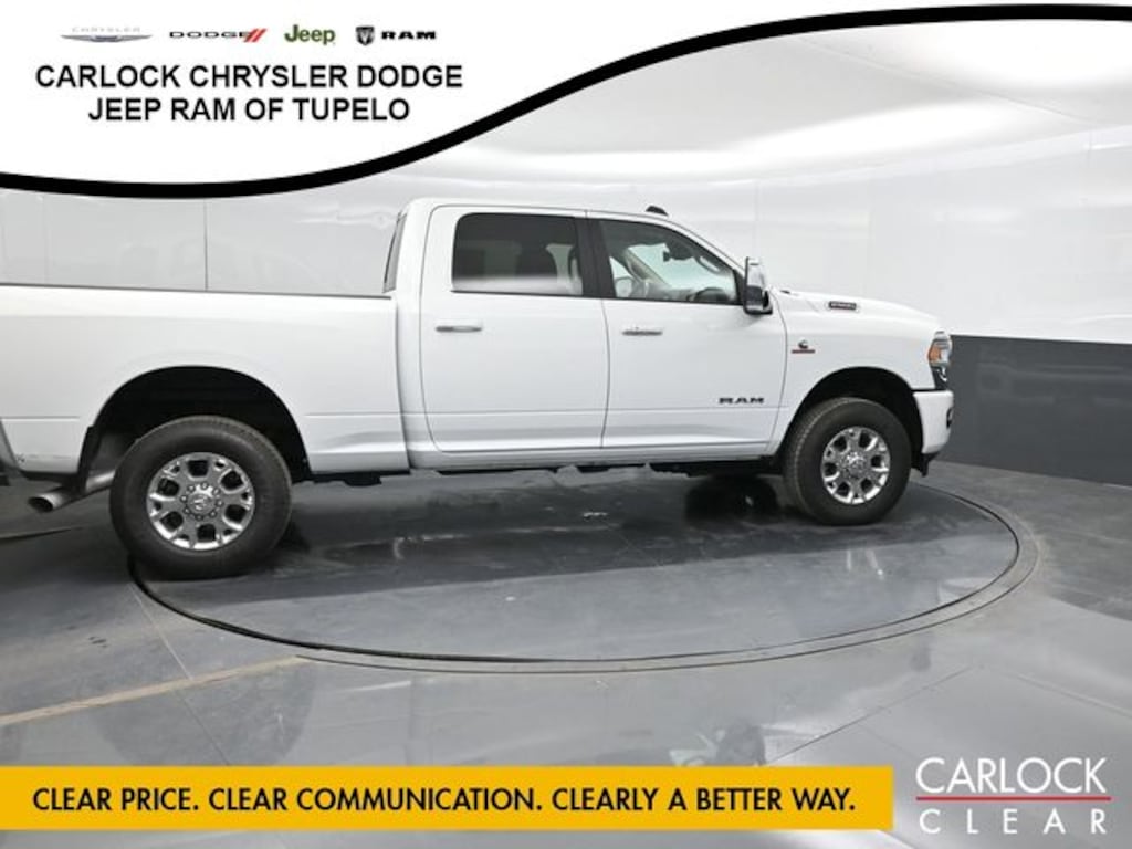Used 2024 Ram 2500 Laramie Truck Crew Cab