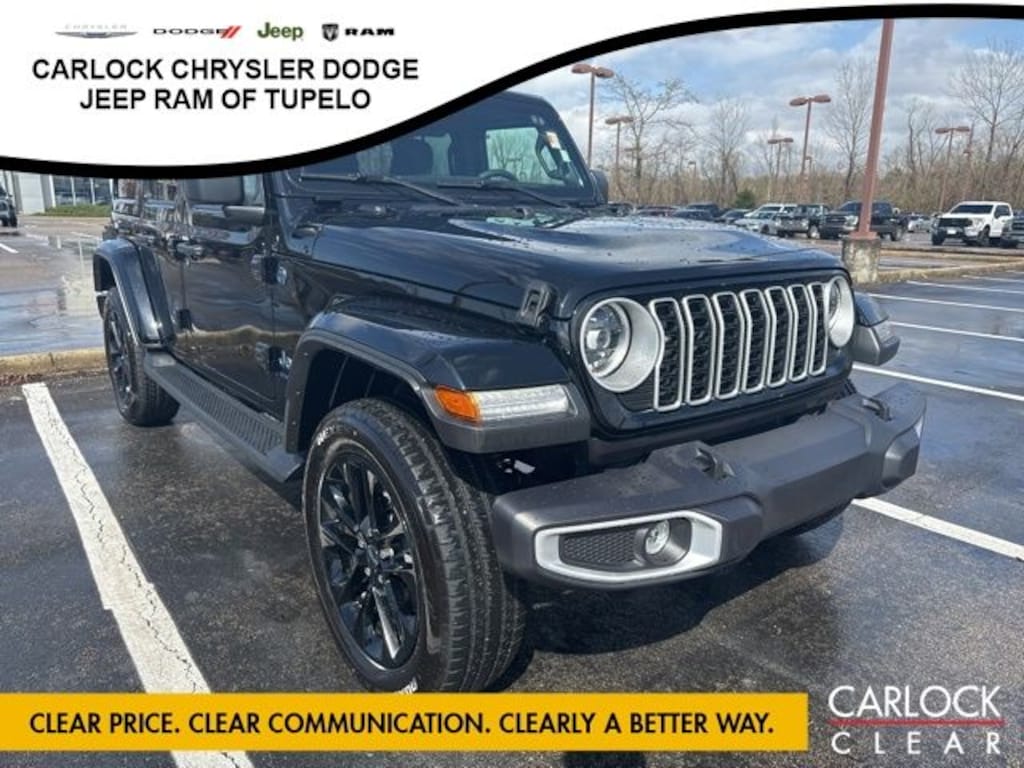 Used 2025 Jeep Wrangler 4xe Sahara SUV