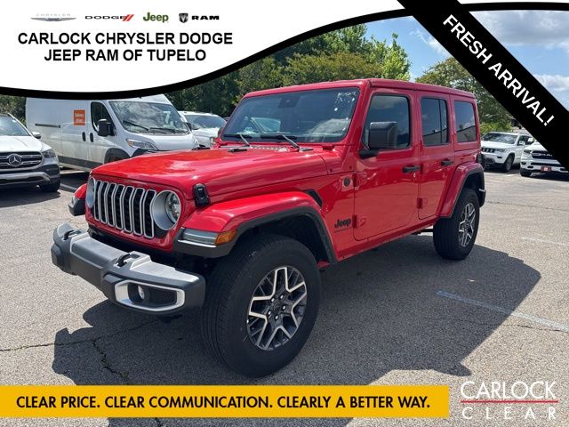 2025 Jeep Wrangler Sahara's photo