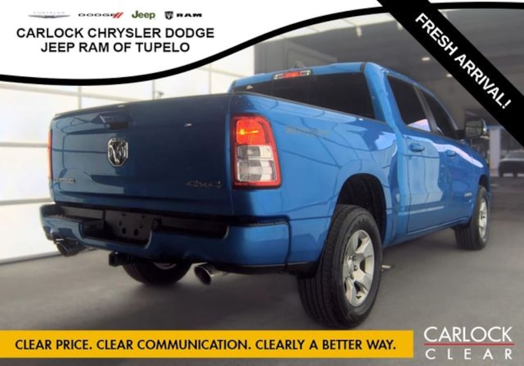 Used 2022 Ram 1500 Big Horn/Lone Star Truck Crew Cab
