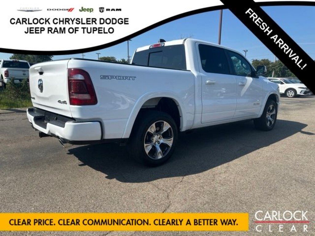 Used 2022 Ram 1500 Laramie Truck Crew Cab