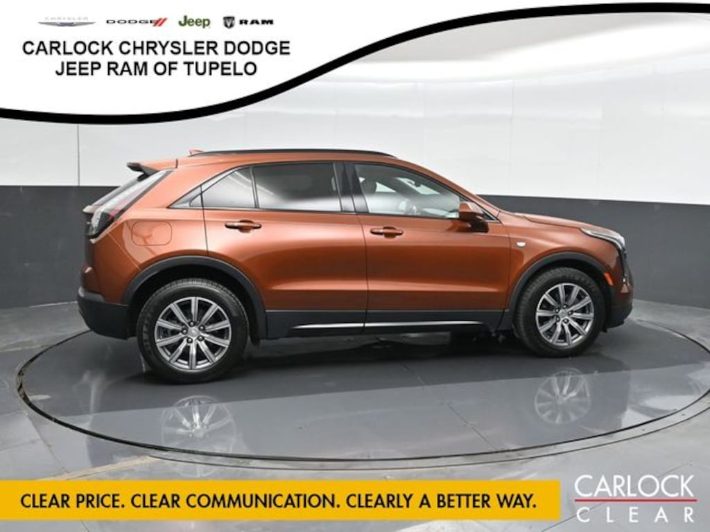 Used 2020 CADILLAC XT4 Sport SUV