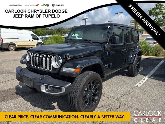 2025 Jeep Wrangler 4xe Sahara 4XE's photo