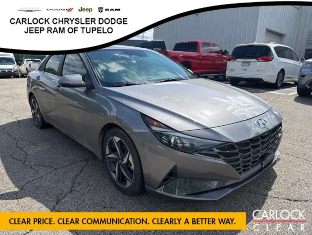Used 2023 Hyundai Elantra Limited Sedan