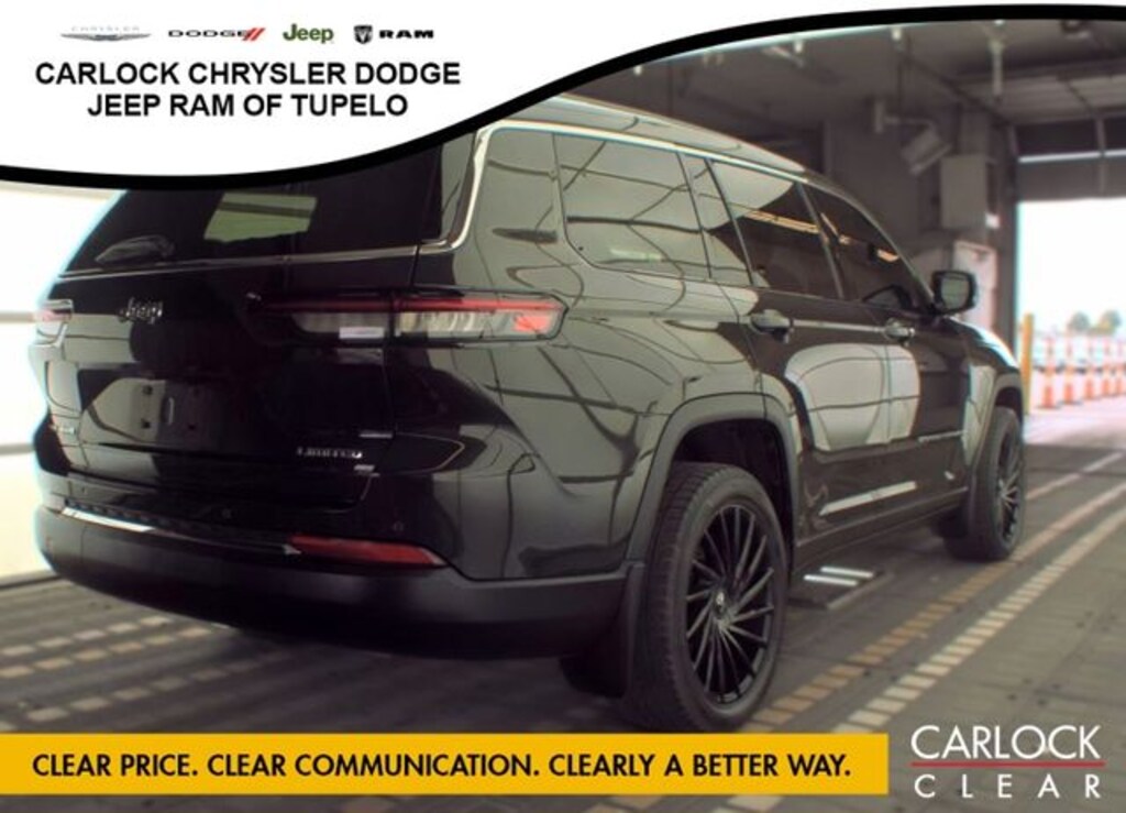 Used 2022 Jeep New Grand Cherokee Limited SUV