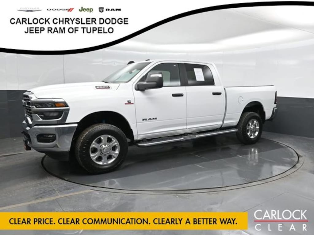 Used 2026 Ram 2500 Big Horn Truck Crew Cab