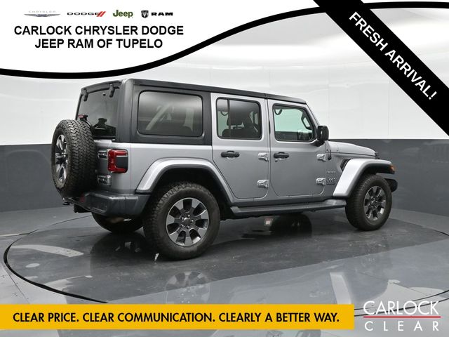 2018 Jeep Wrangler Unlimited Sahara photo 2
