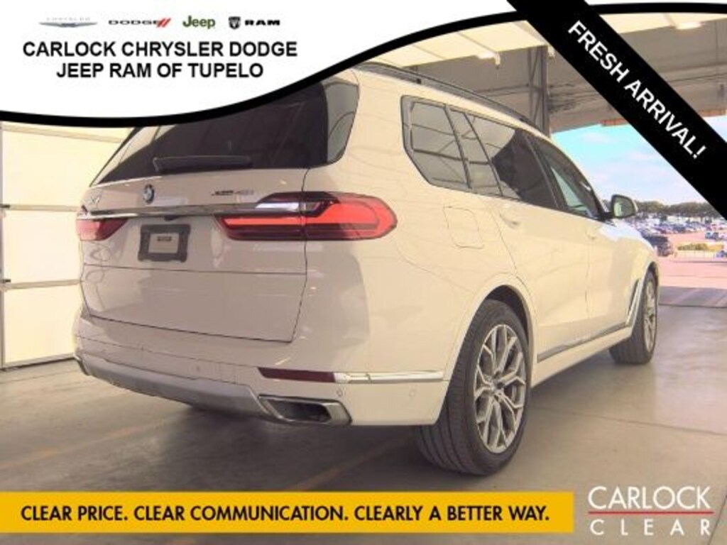 Used 2021 BMW X7 xDrive40i SUV