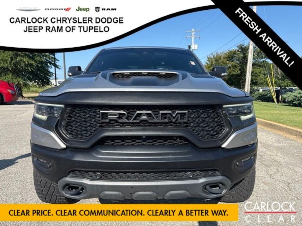 Used 2021 Ram 1500 TRX Truck Crew Cab
