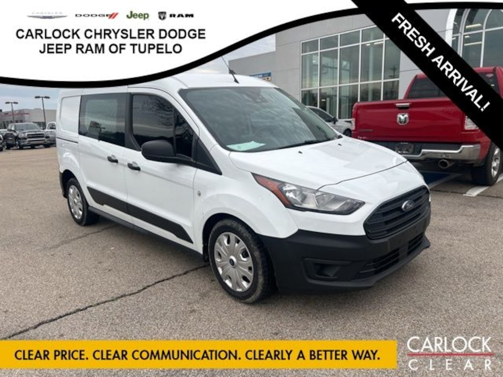 Used 2023 Ford Transit Connect XL Van Cargo Van