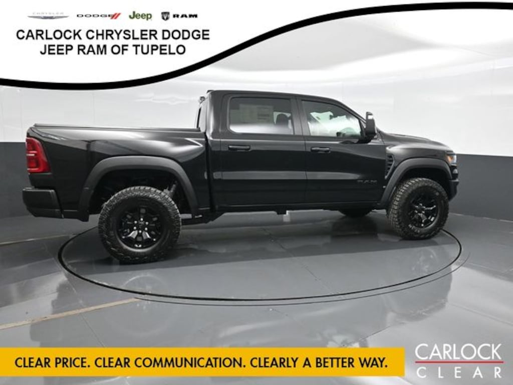 New 2026 Ram 1500 RHO CREW CAB 4X4 5'7 BOX Pickup