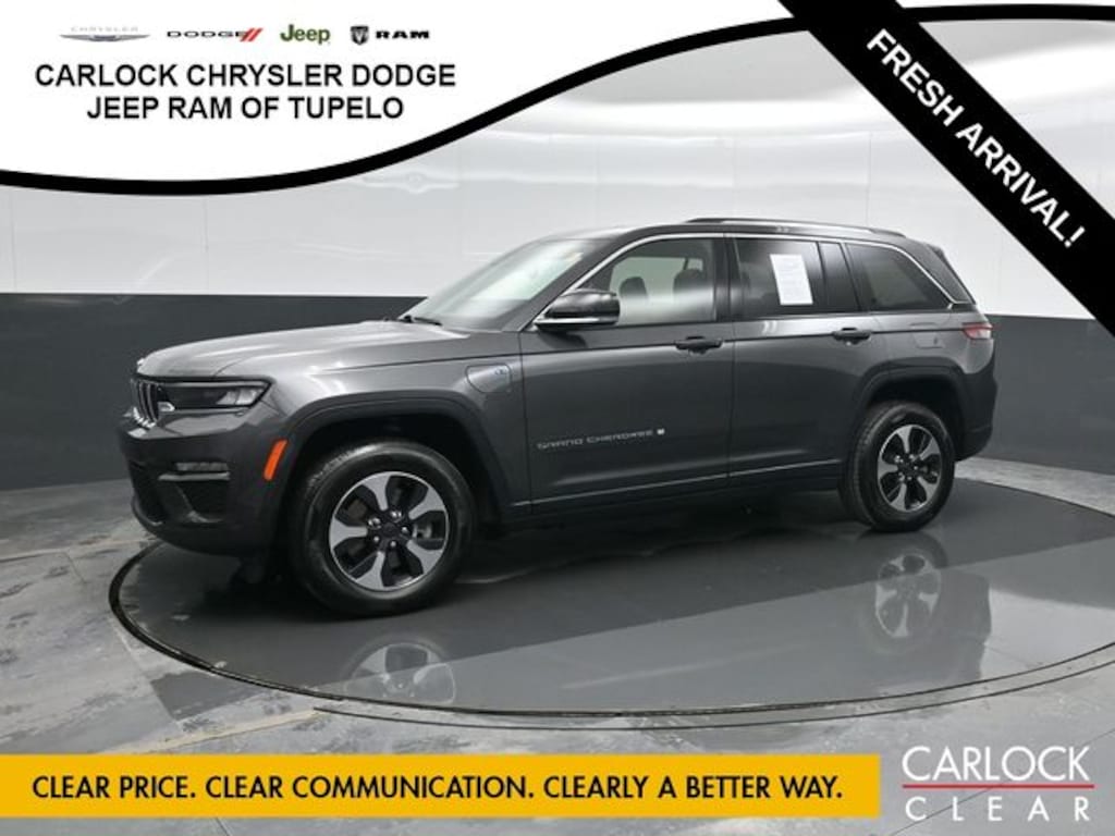 Used 2023 Jeep Grand Cherokee 4xe Base SUV
