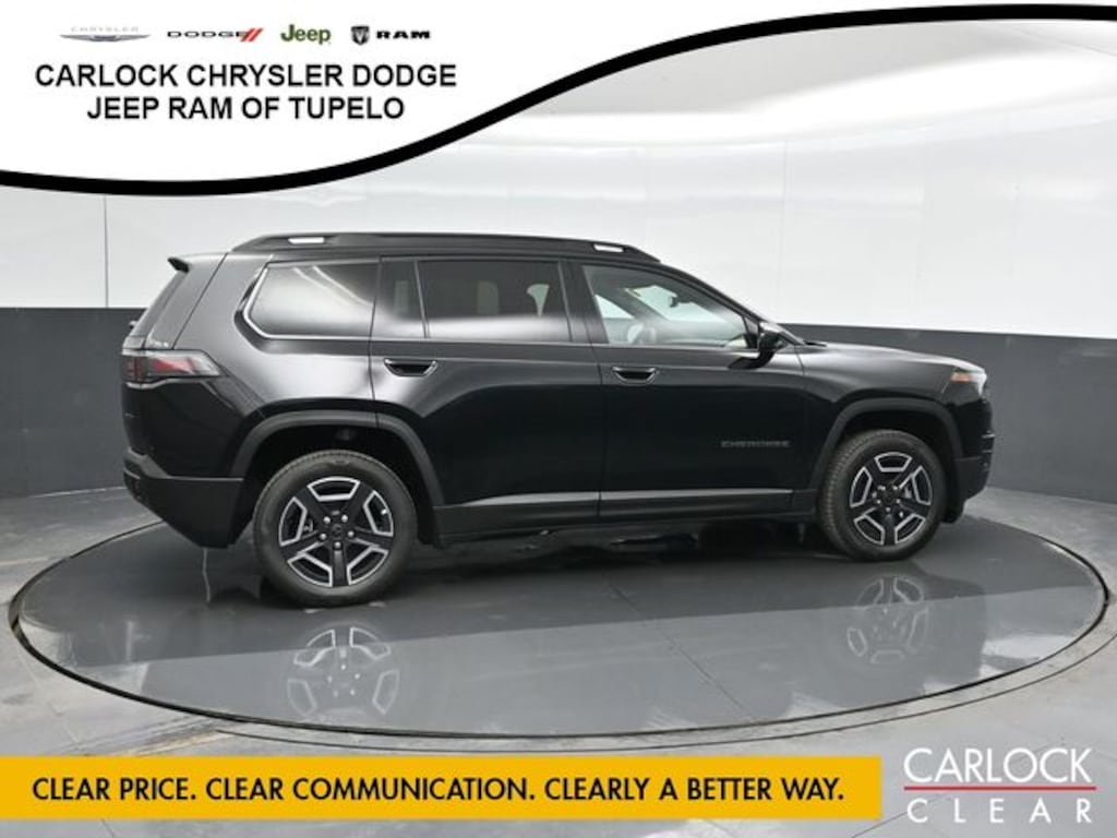 New 2026 Jeep Cherokee LIMITED 4X4 Sport Utility