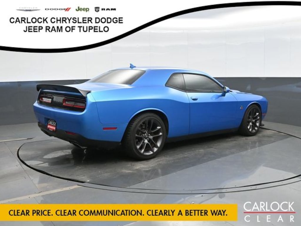 Used 2023 Dodge Challenger R/T Scat Pack Coupe