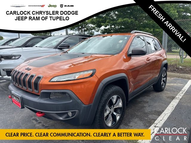 2016 Jeep Cherokee Trailhawk 4X4's photo