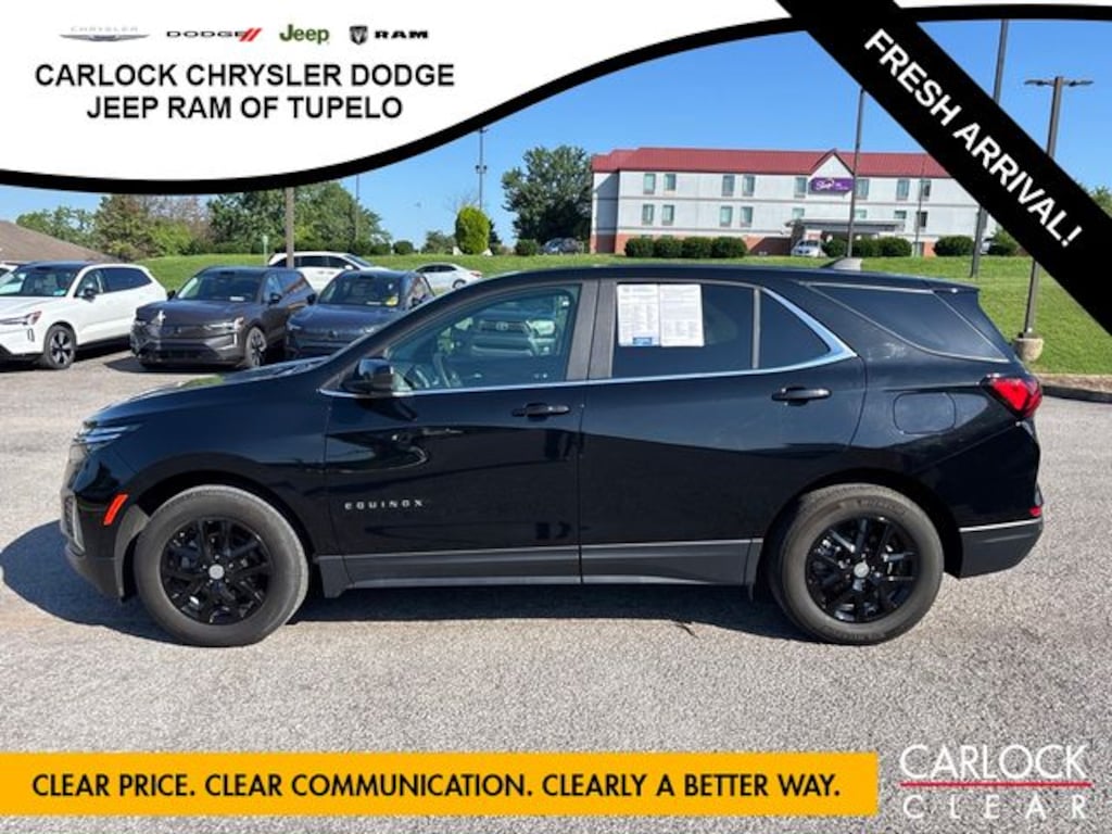Used 2024 Chevrolet Equinox LT w/2FL SUV