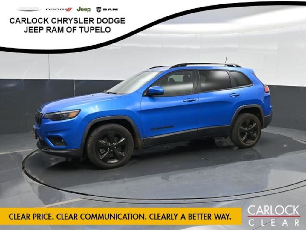 Used 2020 Jeep Cherokee Latitude Plus SUV